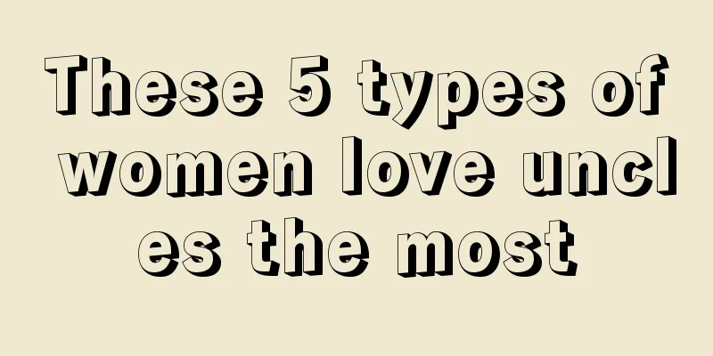 These 5 types of women love uncles the most