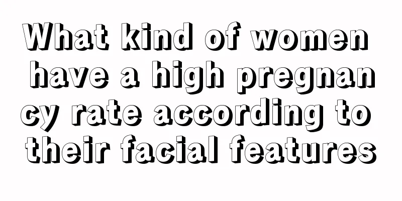 What kind of women have a high pregnancy rate according to their facial features
