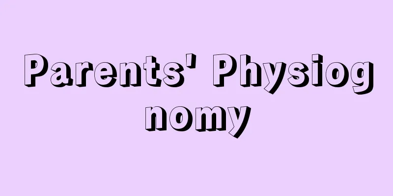 Parents' Physiognomy
