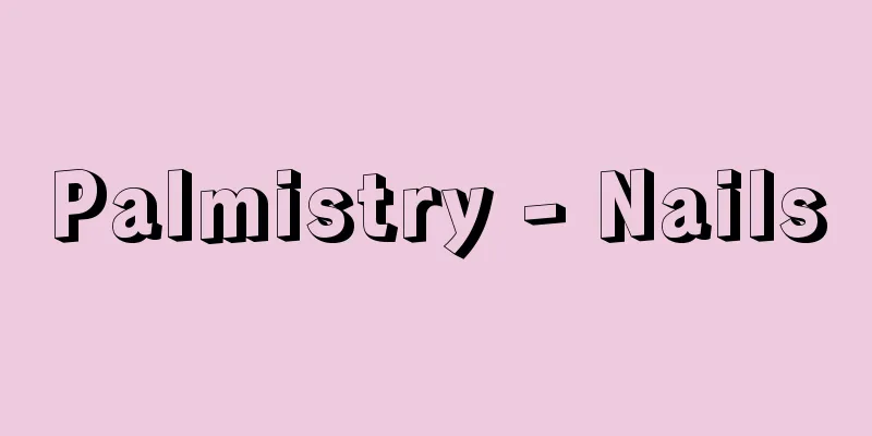 Palmistry - Nails