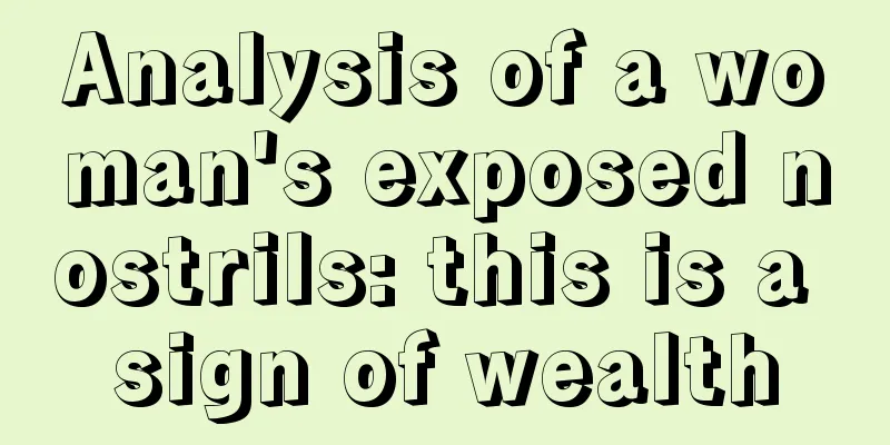 Analysis of a woman's exposed nostrils: this is a sign of wealth