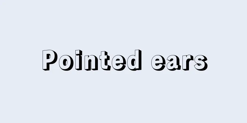 Pointed ears