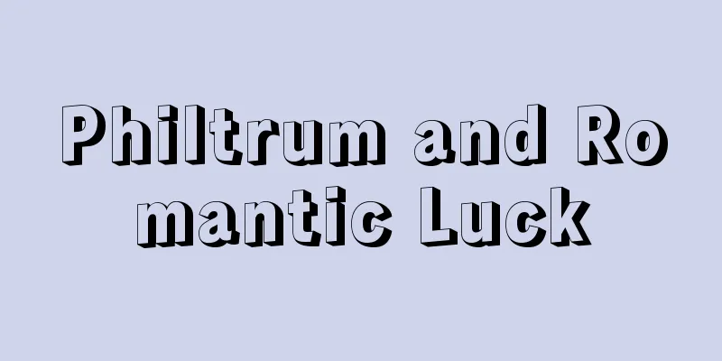 Philtrum and Romantic Luck