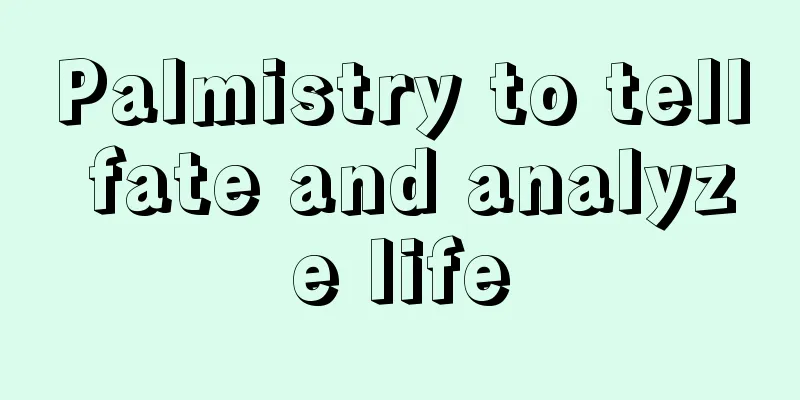 Palmistry to tell fate and analyze life