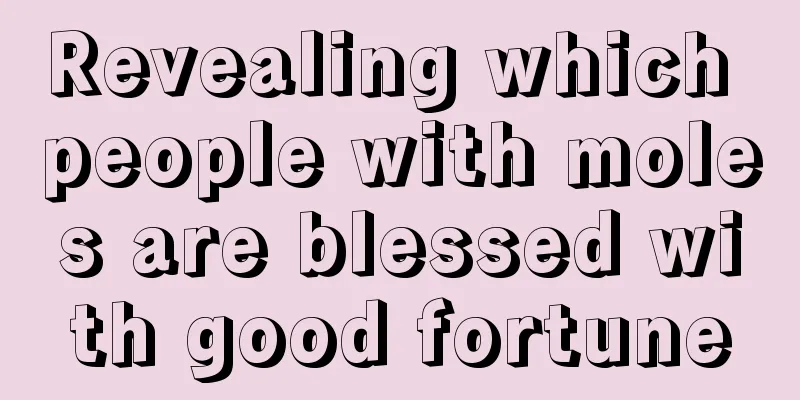 Revealing which people with moles are blessed with good fortune