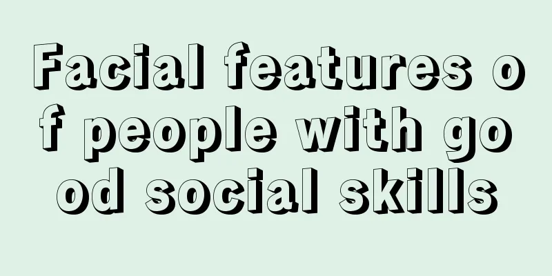 Facial features of people with good social skills
