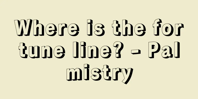 Where is the fortune line? - Palmistry