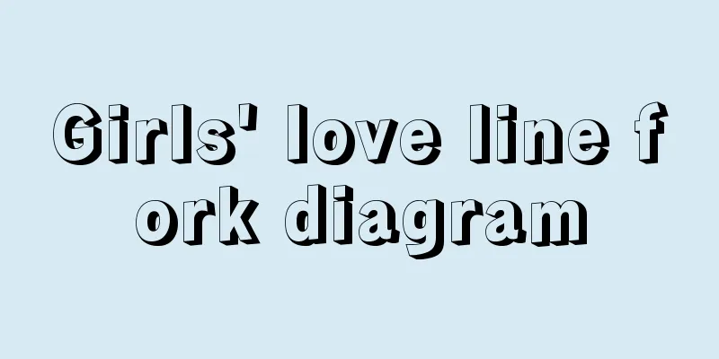 Girls' love line fork diagram