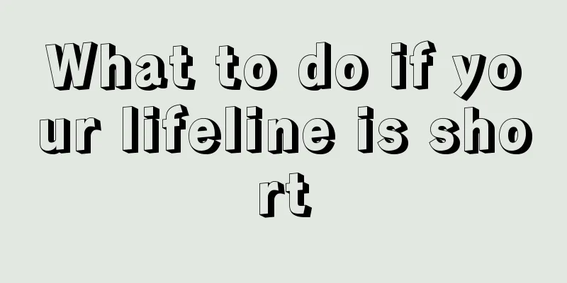 What to do if your lifeline is short