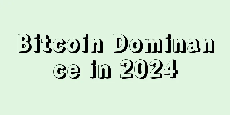 Bitcoin Dominance in 2024