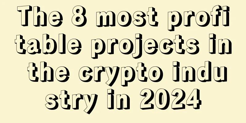 The 8 most profitable projects in the crypto industry in 2024