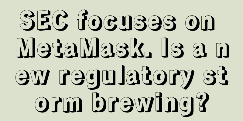 SEC focuses on MetaMask. Is a new regulatory storm brewing?