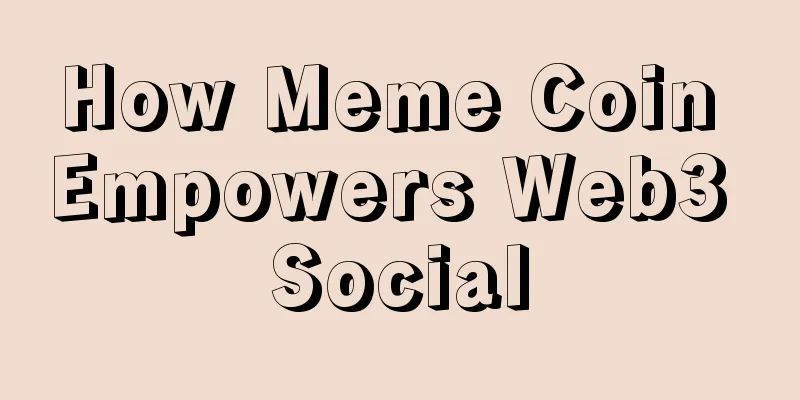 How Meme Coin Empowers Web3 Social