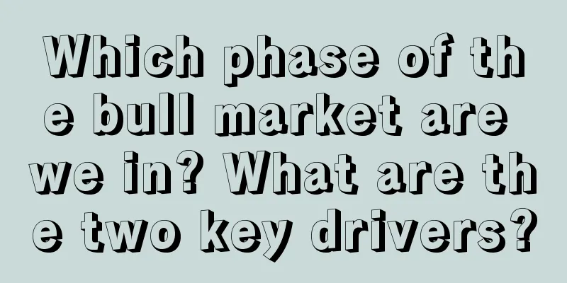 Which phase of the bull market are we in? What are the two key drivers?