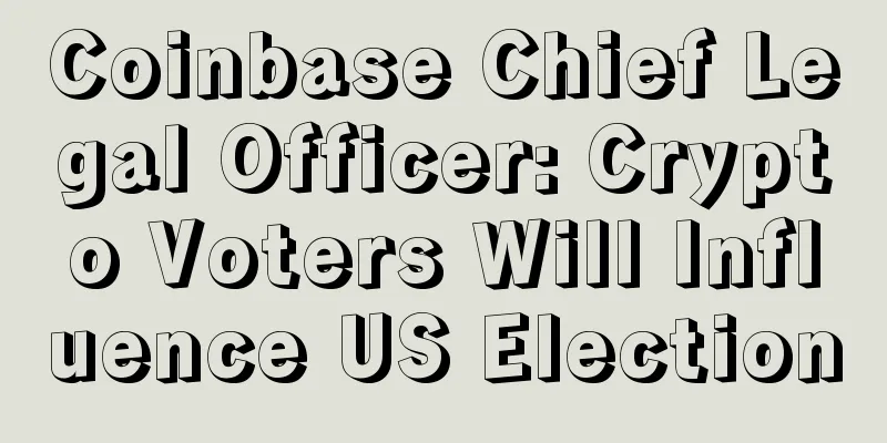Coinbase Chief Legal Officer: Crypto Voters Will Influence US Election
