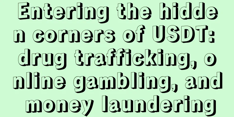 Entering the hidden corners of USDT: drug trafficking, online gambling, and money laundering