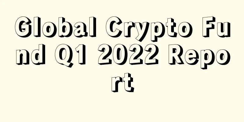 Global Crypto Fund Q1 2022 Report
