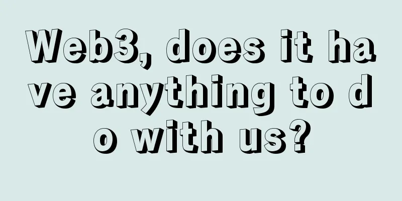 Web3, does it have anything to do with us?