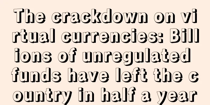 The crackdown on virtual currencies: Billions of unregulated funds have left the country in half a year