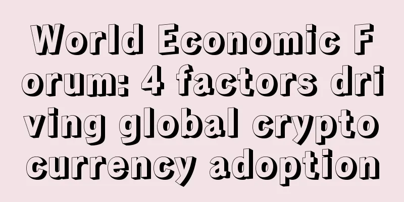World Economic Forum: 4 factors driving global cryptocurrency adoption