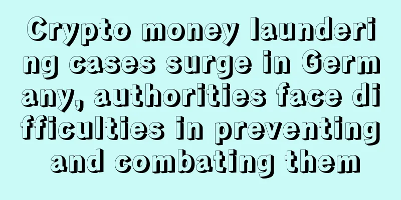 Crypto money laundering cases surge in Germany, authorities face difficulties in preventing and combating them