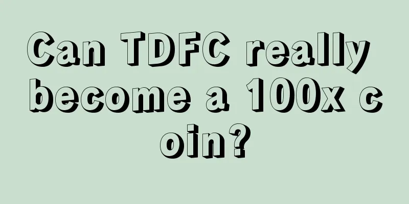 Can TDFC really become a 100x coin?