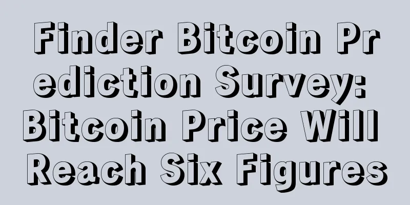 Finder Bitcoin Prediction Survey: Bitcoin Price Will Reach Six Figures