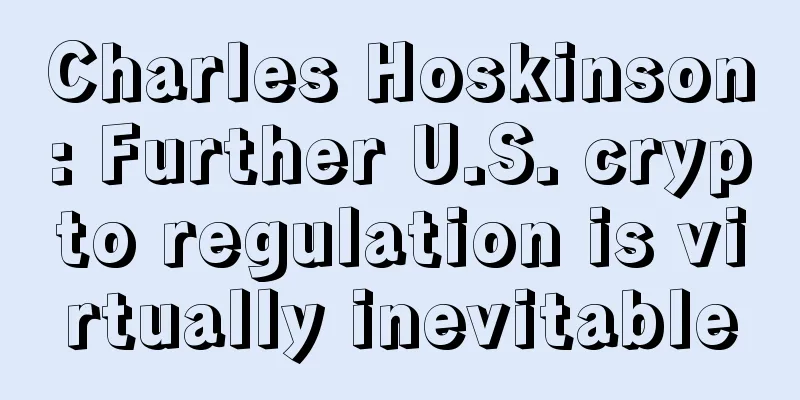 Charles Hoskinson: Further U.S. crypto regulation is virtually inevitable