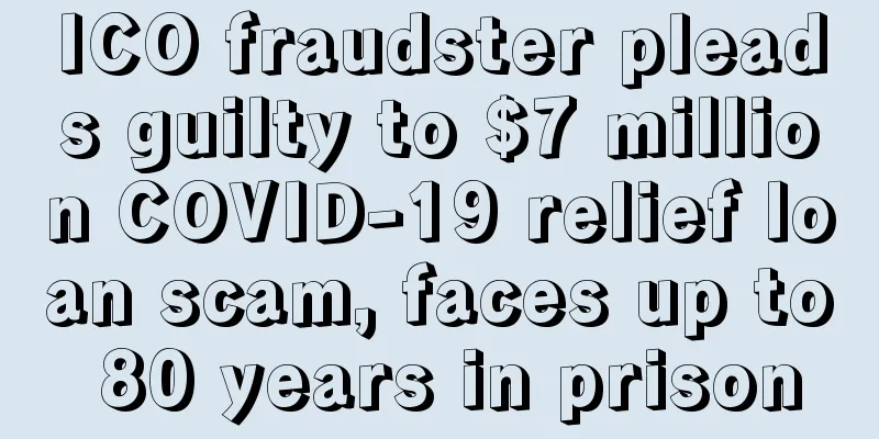 ICO fraudster pleads guilty to $7 million COVID-19 relief loan scam, faces up to 80 years in prison