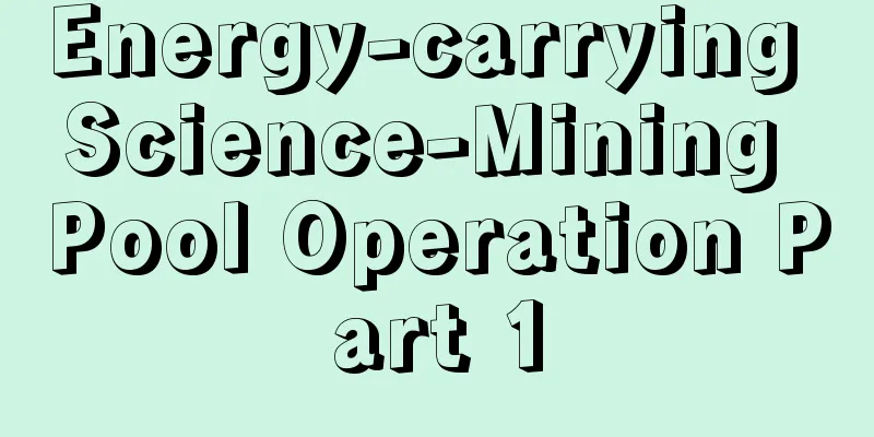 Energy-carrying Science-Mining Pool Operation Part 1