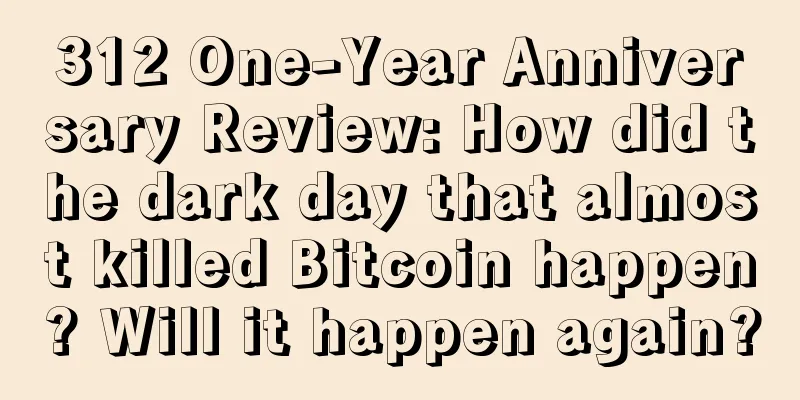 312 One-Year Anniversary Review: How did the dark day that almost killed Bitcoin happen? Will it happen again?