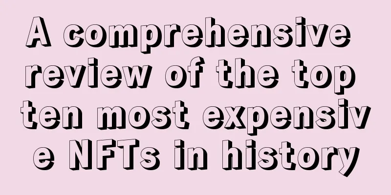 A comprehensive review of the top ten most expensive NFTs in history