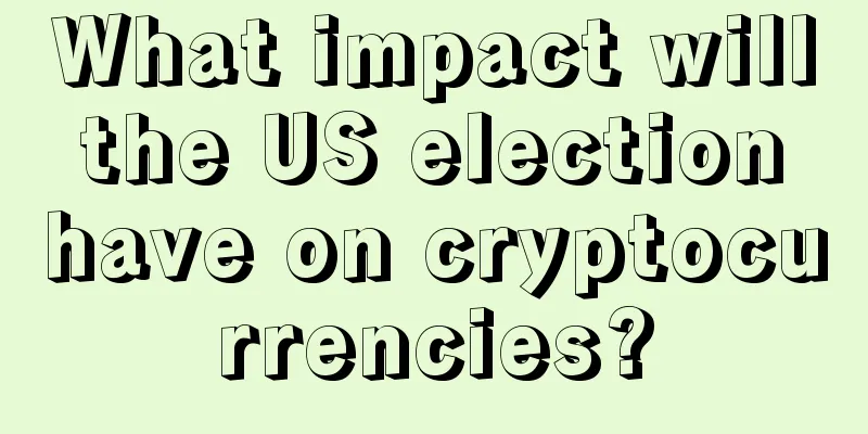 What impact will the US election have on cryptocurrencies?