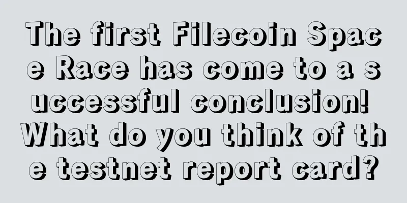 The first Filecoin Space Race has come to a successful conclusion! What do you think of the testnet report card?