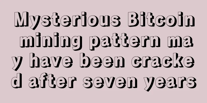 Mysterious Bitcoin mining pattern may have been cracked after seven years