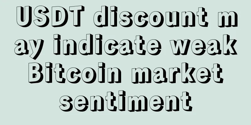 USDT discount may indicate weak Bitcoin market sentiment