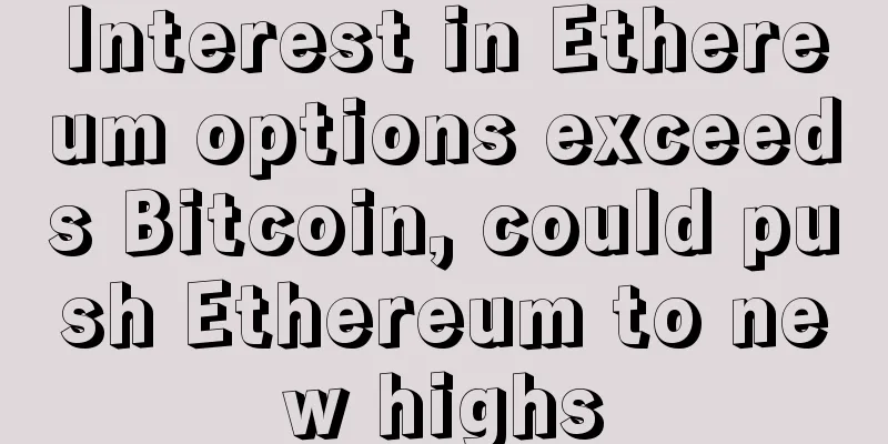 Interest in Ethereum options exceeds Bitcoin, could push Ethereum to new highs