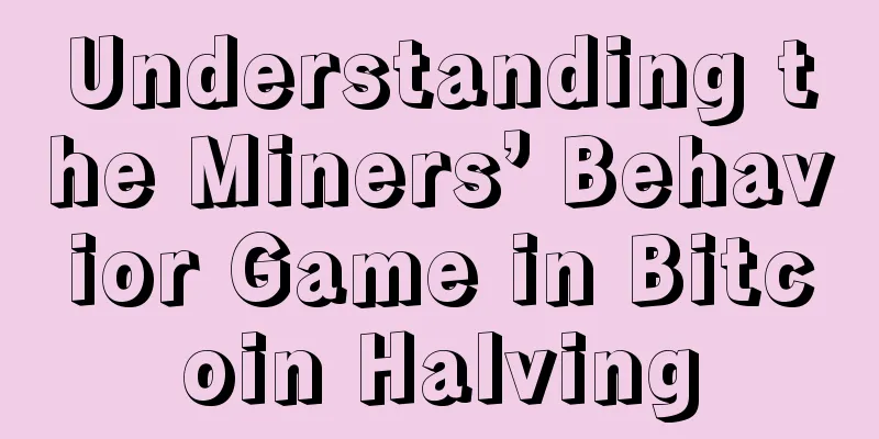 Understanding the Miners’ Behavior Game in Bitcoin Halving
