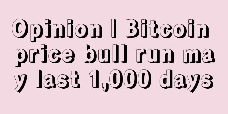 Opinion | Bitcoin price bull run may last 1,000 days
