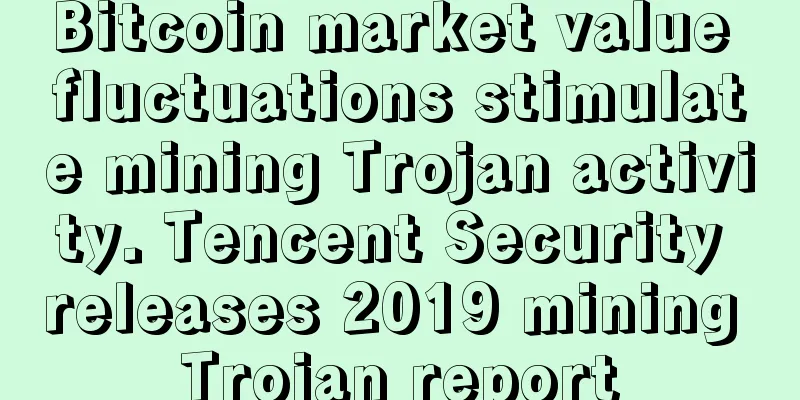 Bitcoin market value fluctuations stimulate mining Trojan activity. Tencent Security releases 2019 mining Trojan report