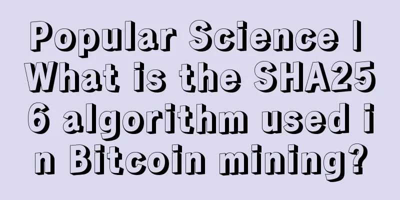 Popular Science | What is the SHA256 algorithm used in Bitcoin mining?