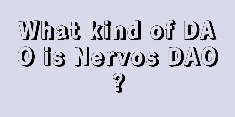 What kind of DAO is Nervos DAO?