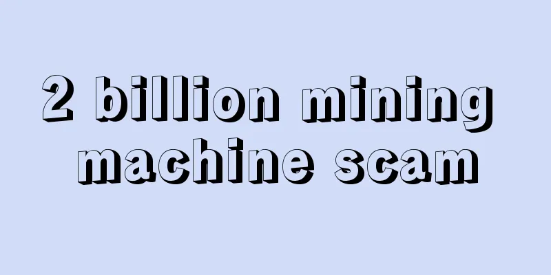 2 billion mining machine scam