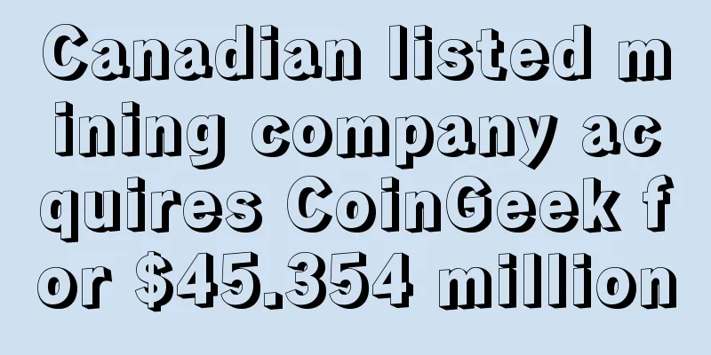 Canadian listed mining company acquires CoinGeek for $45.354 million