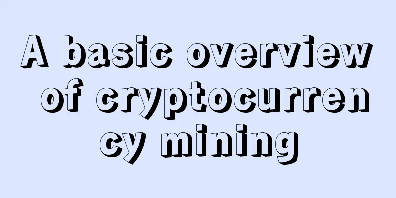 A basic overview of cryptocurrency mining
