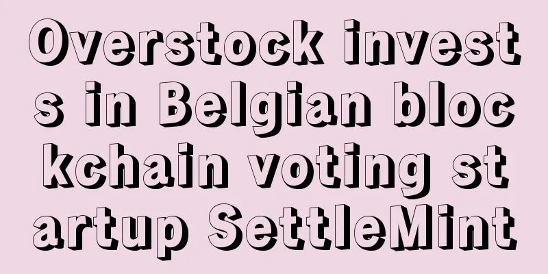 Overstock invests in Belgian blockchain voting startup SettleMint