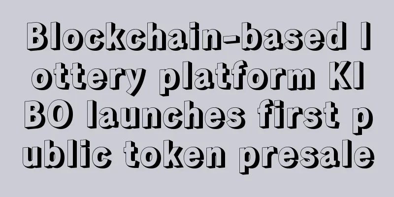 Blockchain-based lottery platform KIBO launches first public token presale