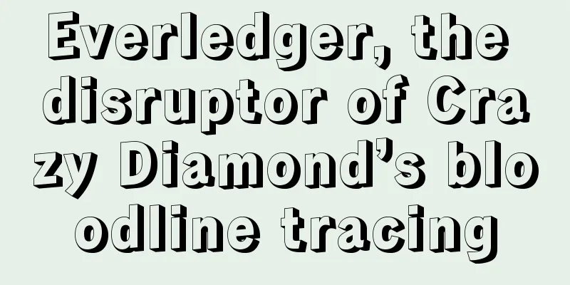 Everledger, the disruptor of Crazy Diamond’s bloodline tracing