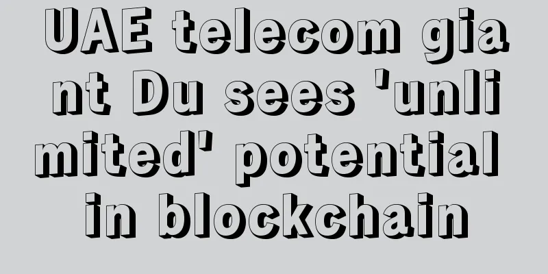 UAE telecom giant Du sees 'unlimited' potential in blockchain