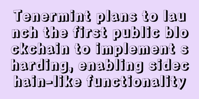 Tenermint plans to launch the first public blockchain to implement sharding, enabling sidechain-like functionality